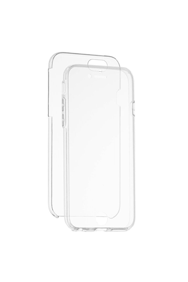 Case For iPhone 6 Plus, Front and Back, 360 Degree Protection, Transparent - 1