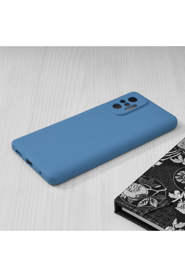 TPU silicone case for Xiaomi Redmi Note 10 Pro, Blue - 3