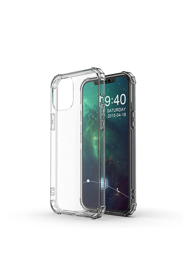 Husa telefon compatibila cu Iphone 12 mini, transparenta - 1