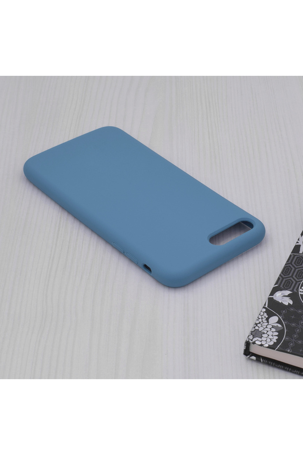 Double Structure Protective Case for iPhone 7 Plus / 8 Plus, Microfiber, Royal Blue - 4