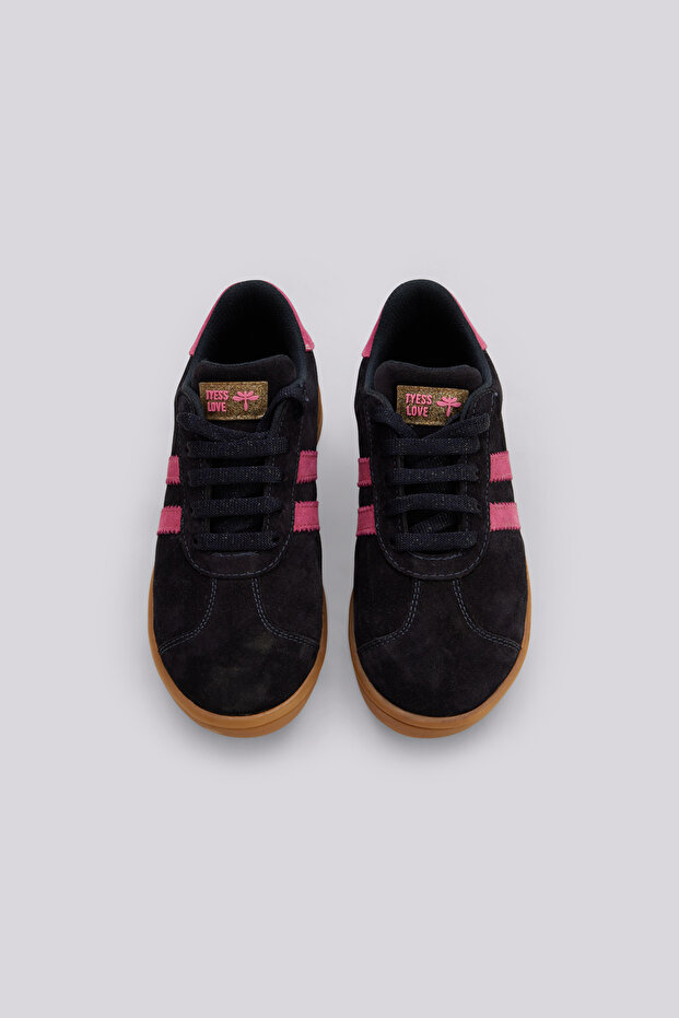 Girl Navy Blue Shoes