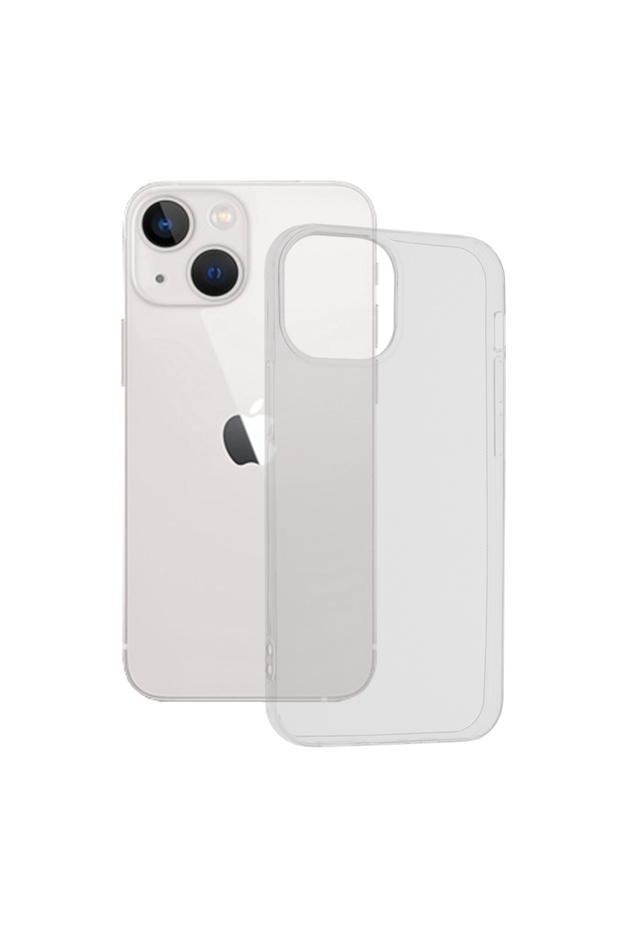 Husa Clear Protection pentru Apple iPhone 13 Mini, Transparenta - 1
