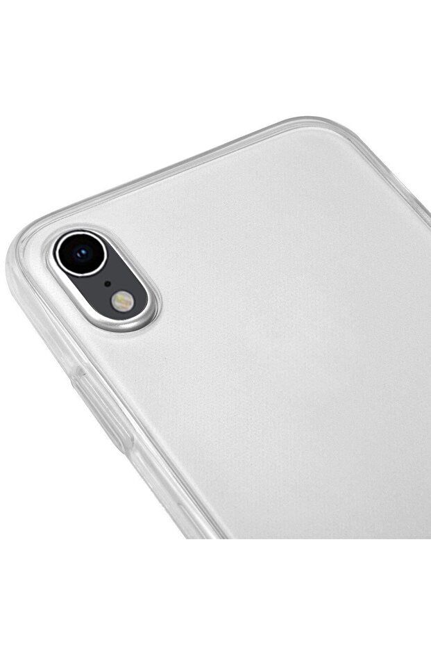360 Degree Slim TPU Silicone Protective Case Compatible with Iphone XR - 4