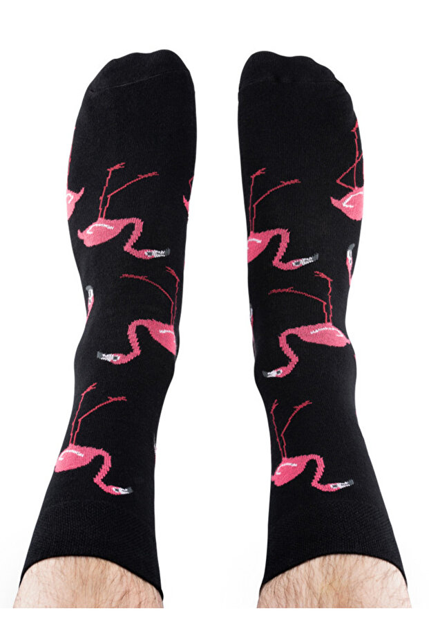 Flamingo cotton socks - 3