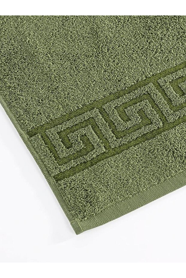 Pamuk Tekli Jakarlı Grek Havlu - 50 x 90 - 4