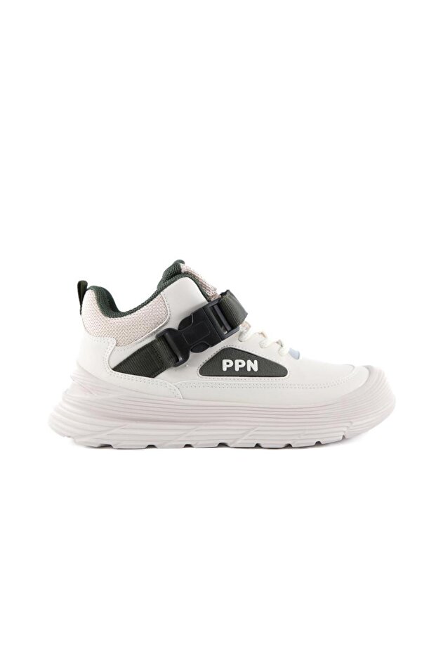 2036 Cream Khaki Children's Sneakers