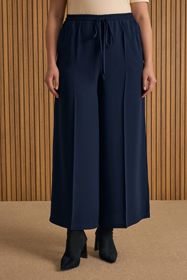 Beli Lastikli Pantolon - 3