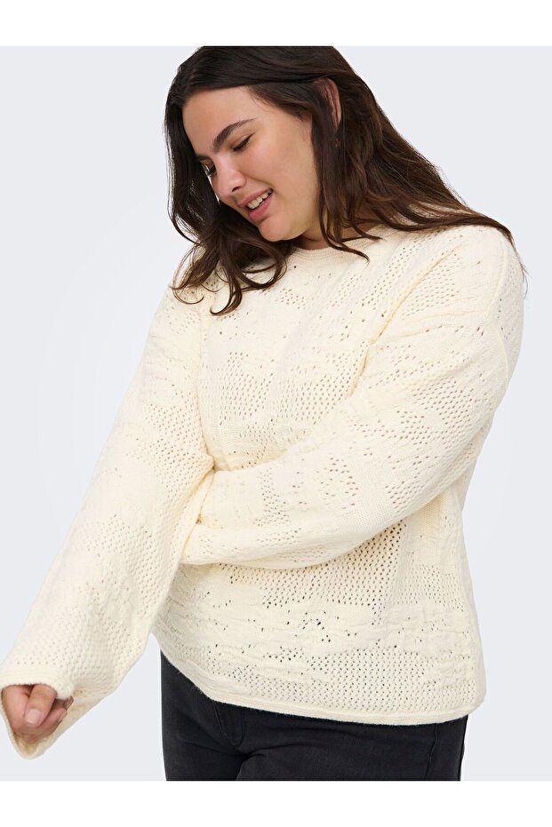 Strickpullover CARSTACY Strickpullover - 7