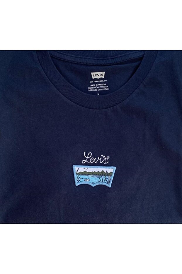 BLUE TEE / LACIVERT T - 7