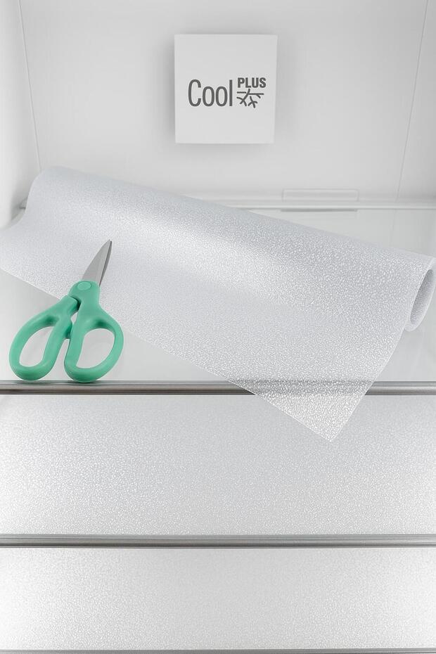 Lüks Pvc Raf Örtüsü - Dolap Örtüsü - Statik - Kendinden Yapışkanlı Çok Amaçlı Folyo (3mt) - 1