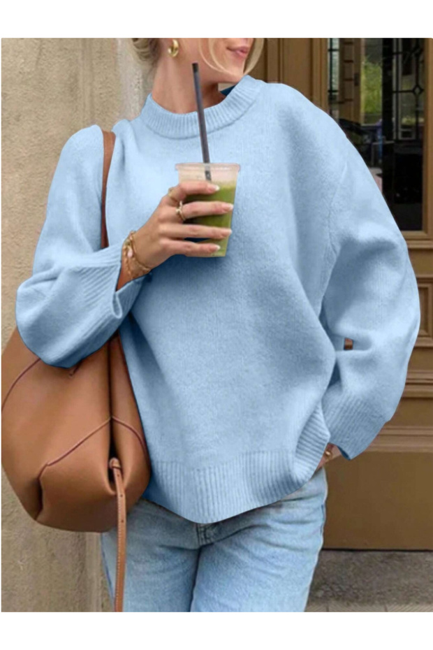 Women's Turtleneck Oversize New Season Knitwear Sweater