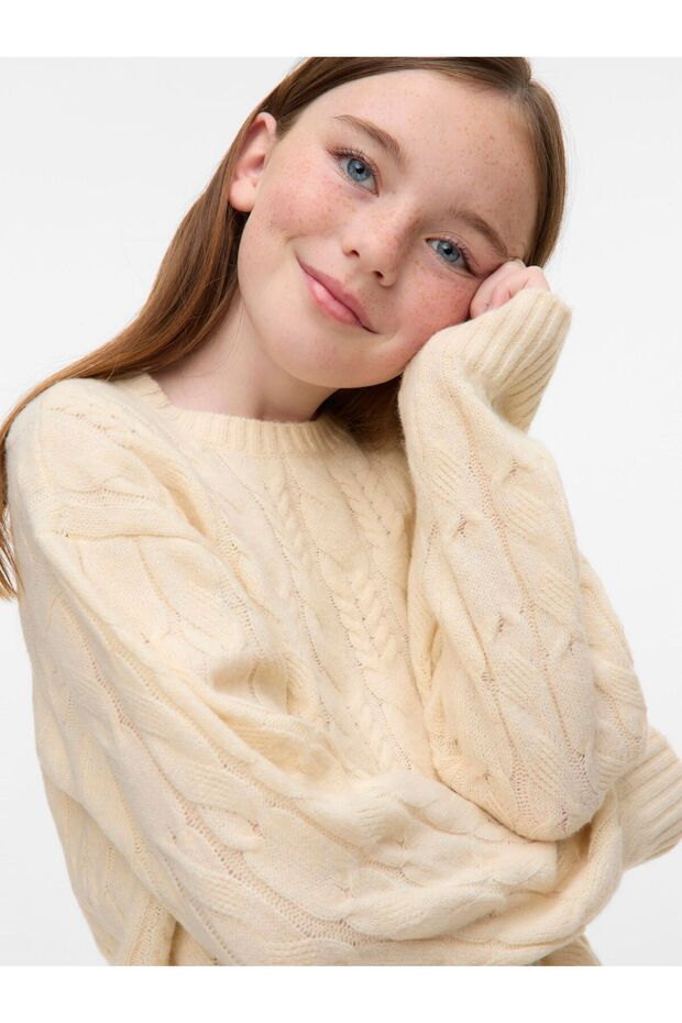 Strickpullover VMARIES Strickpullover - 3