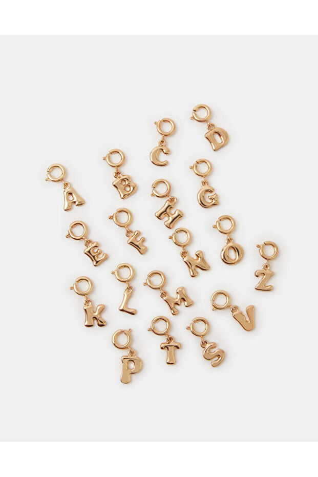 Bubble Harf Charm C Harfi - 3