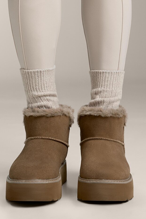 2 çift klasik fitilli çorap - 3