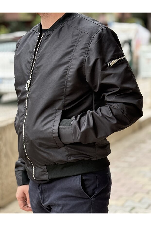 Bomber Ceket - 2