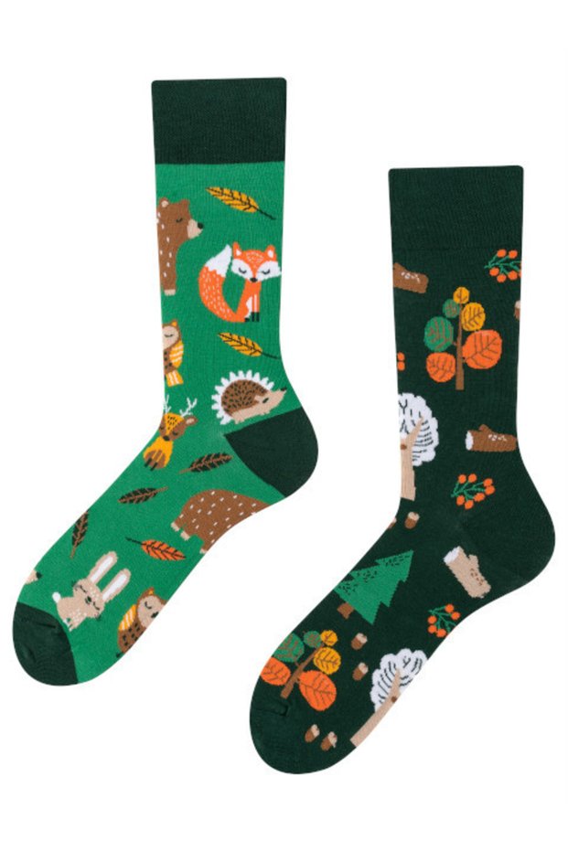 Sosete bumbac Forest Animals