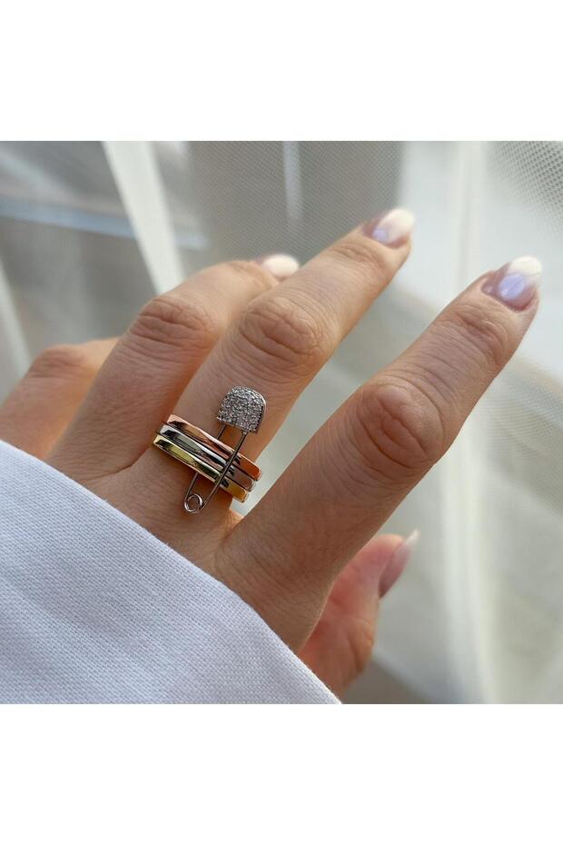 خاتم فولاذي متعدد الإبر - 1