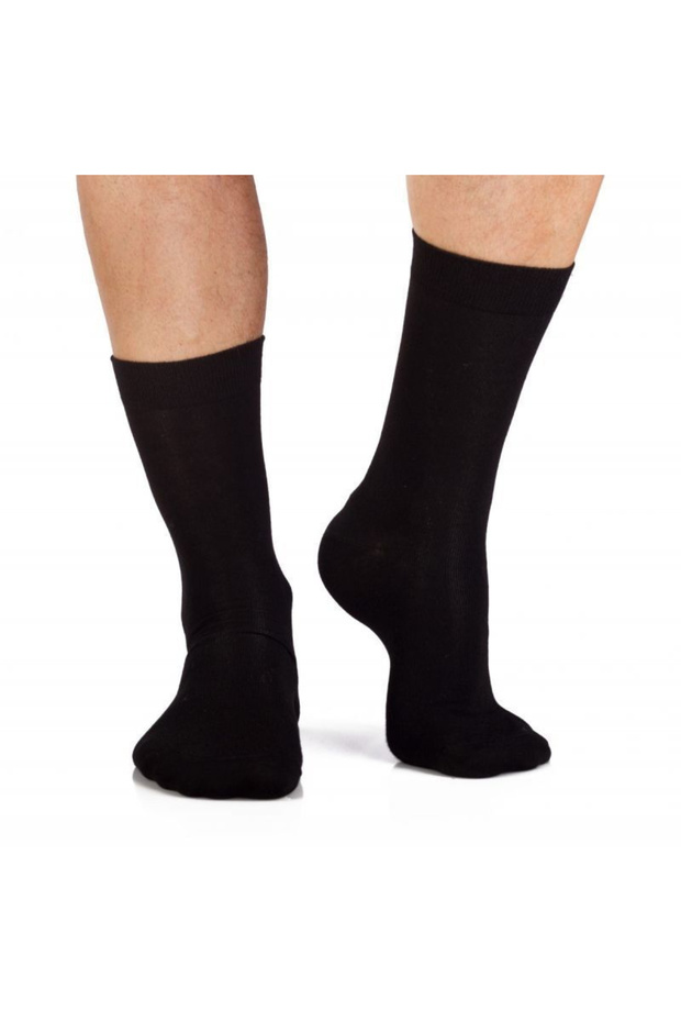 Черни бамбукови чорапи BASIC - 3