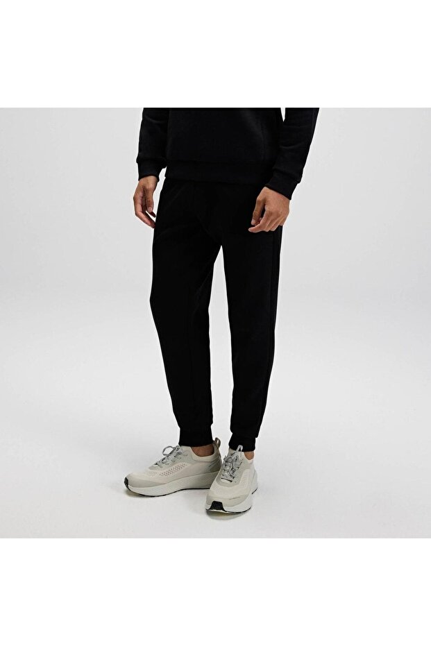 Em546-Bk Men's Sweatpants - Black