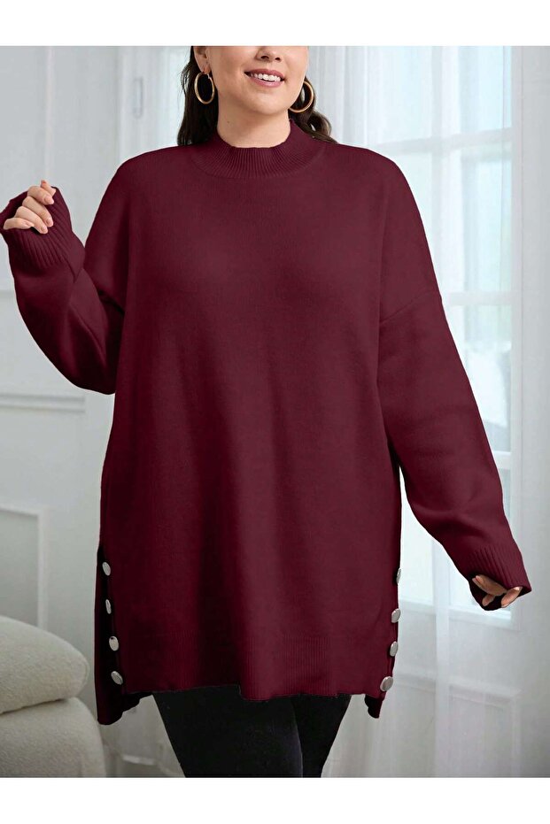 Large Size Sweater - 5
