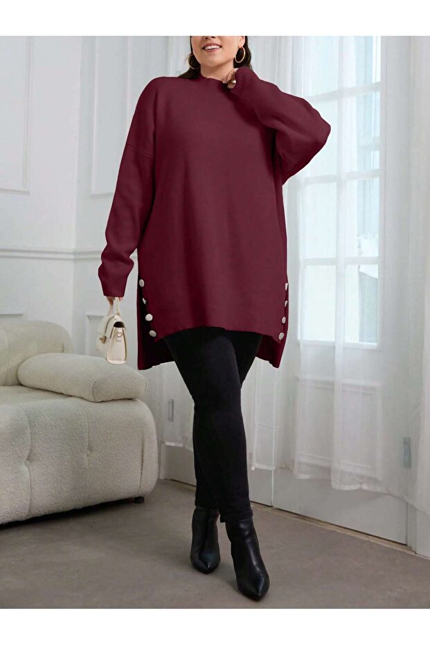 Large Size Sweater - 1