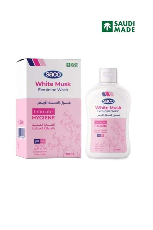 White Musk Intimate Wash 240ml