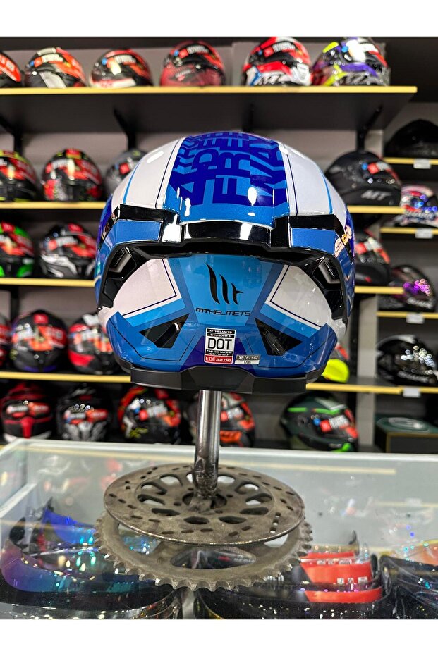 Thunder 4 SV Freeway A17 Parlak Kapalı Kask - 3