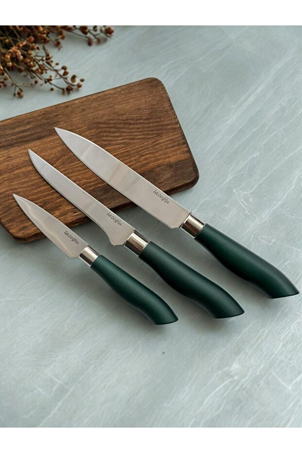 BladeX Serisi 3 Parça Bıçak Seti - 1