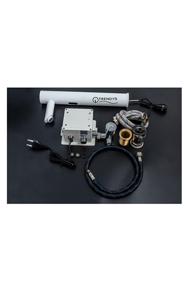 Basin mixer with sensor, countertop mounting, glossy chrome - 3