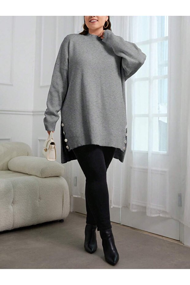 Pulover de mărime mare - 5