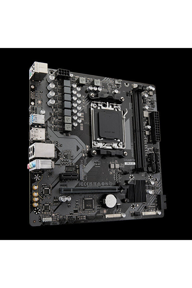 A620M H DDR5 6400(OC) HDMI DP MATX AM5 - 3