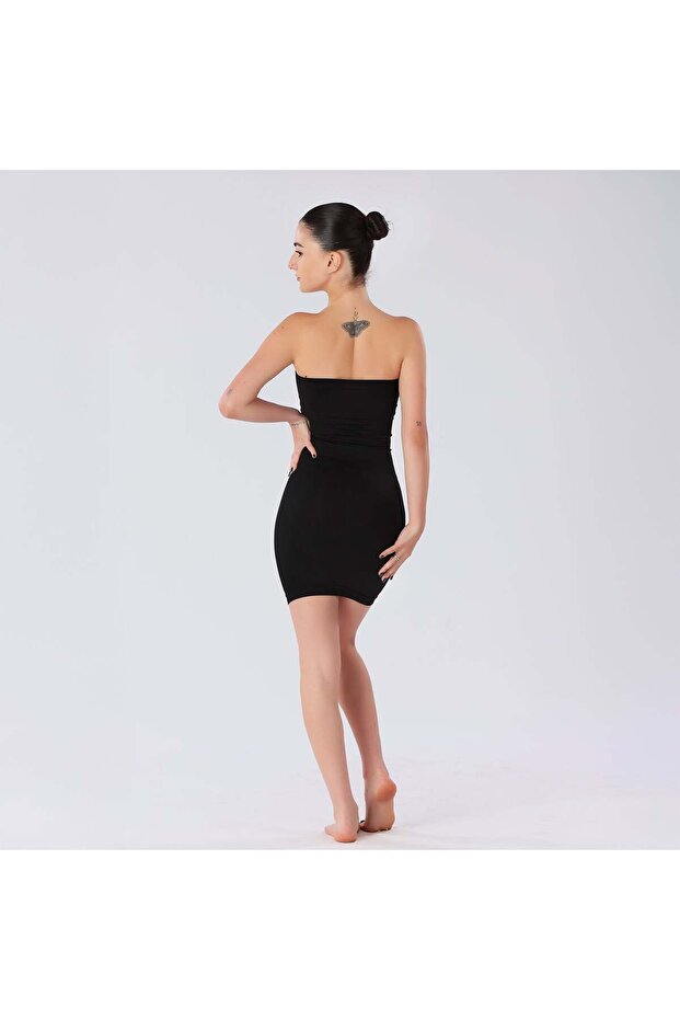 Rochie modelatoare cu efect push-up | Shapewear - 5