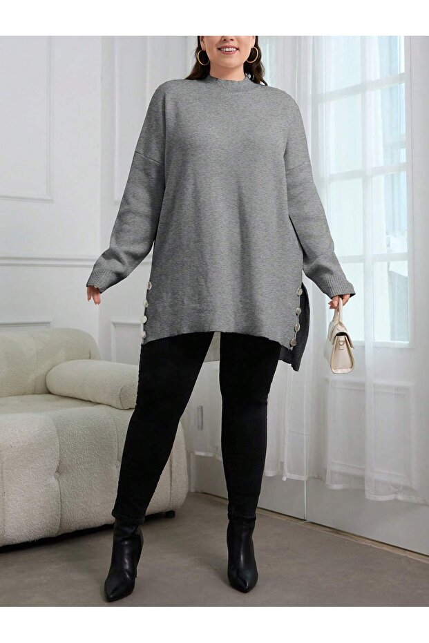 Pulover de mărime mare - 1