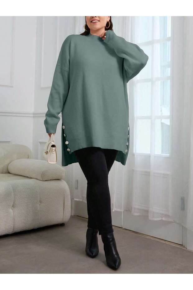 Pulover de mărime mare - 1