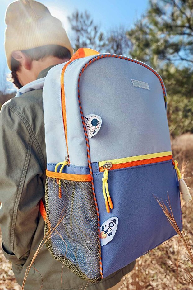 Children's Backpack Space - Blue