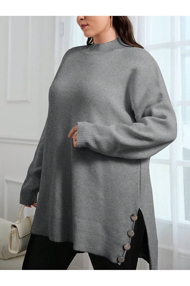 Pulover de mărime mare - 6