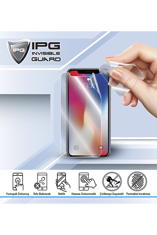 واقي شاشة هيدروجيل (TPU رفيع) لهاتف Honor 600 Pro - 4