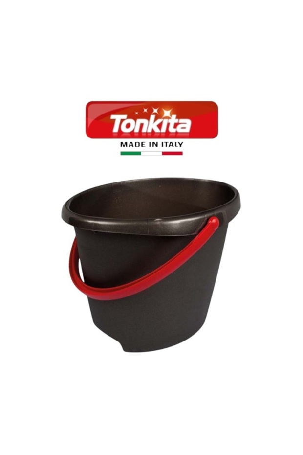 Oval Shaped Bucket 13L – Durable Double Socket Design for Easy Emptying