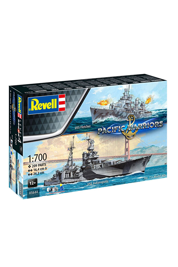 Gift Set Pacific Warriors 5644 - 1