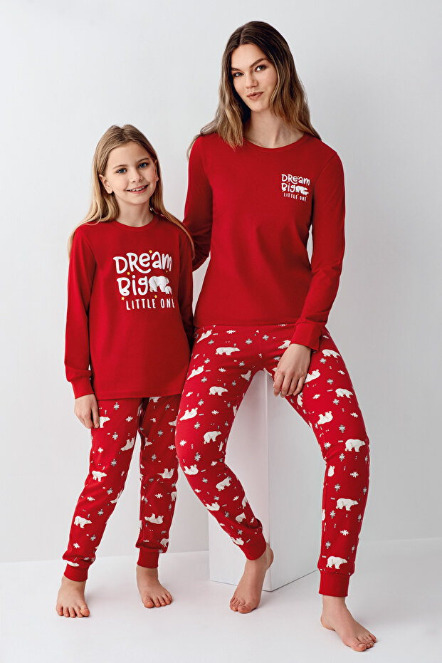 Family Concept Mother Daughter Pajama Set (Roly Poly 3718) Sold Separately