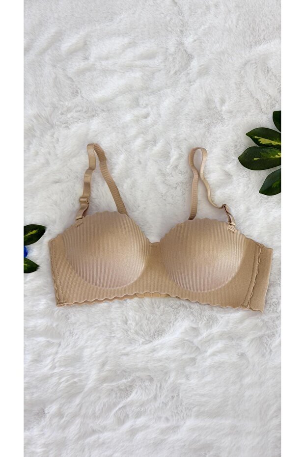 Strapless Supported Seamless Bra - 1