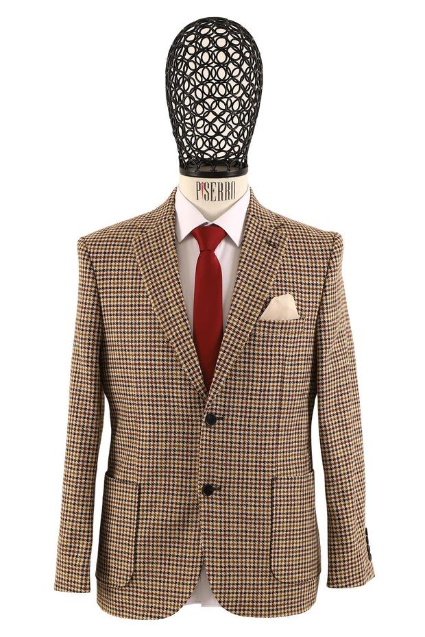 Erkek Tek Ceket Slim Fit - 2