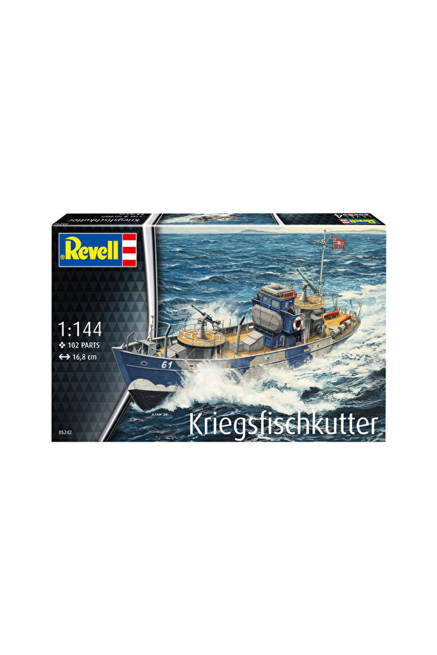 Maket Model Kit KFK Kriegsfischkutter 5242 - 2
