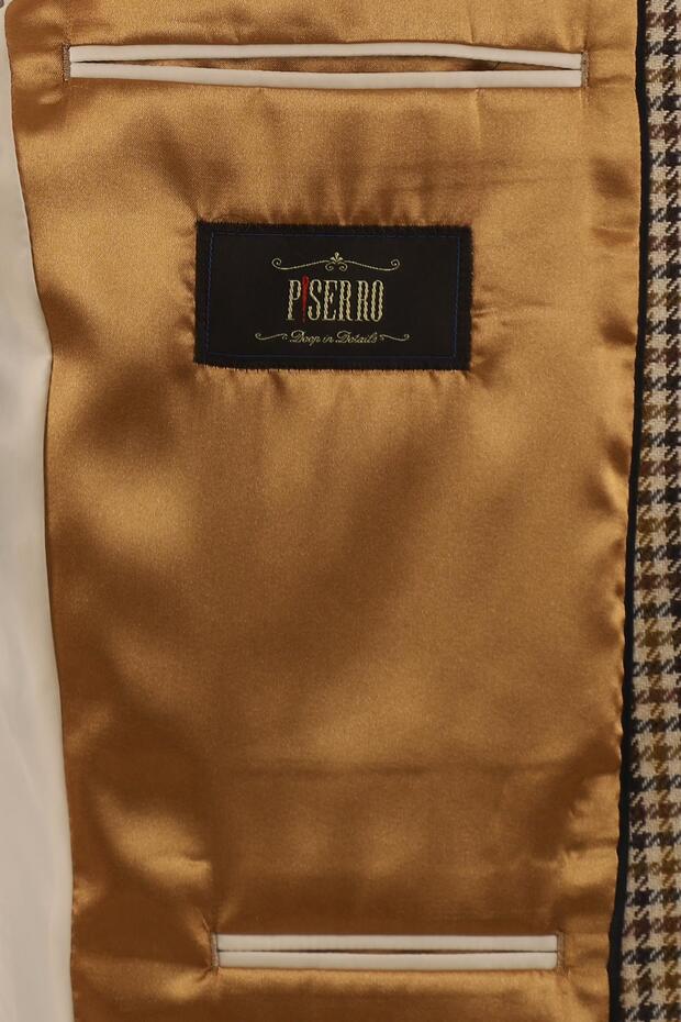 Erkek Tek Ceket Slim Fit - 5