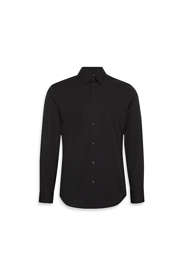 LS SOLID SUPIMA STRETCH SLIM SHI - 7