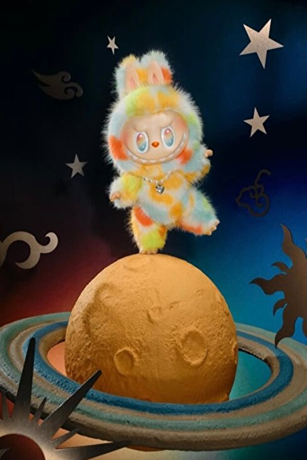 Labubu Özel Seri CoCo-CoLa Kutulu+Labubu Kolyeli Renkli 5. Nesil Kolyeli Süpriz 2'li Fırsat Paketi - 5