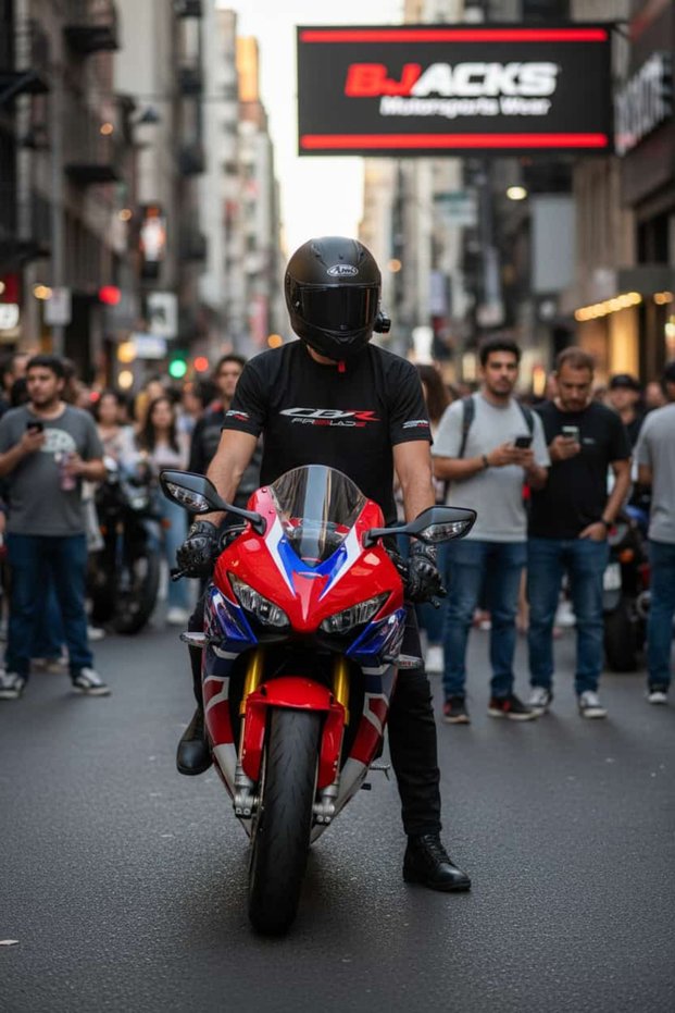 Honda Cbr Fireblade 600Rr Enthusiasts Exclusive Premium T-Shirt