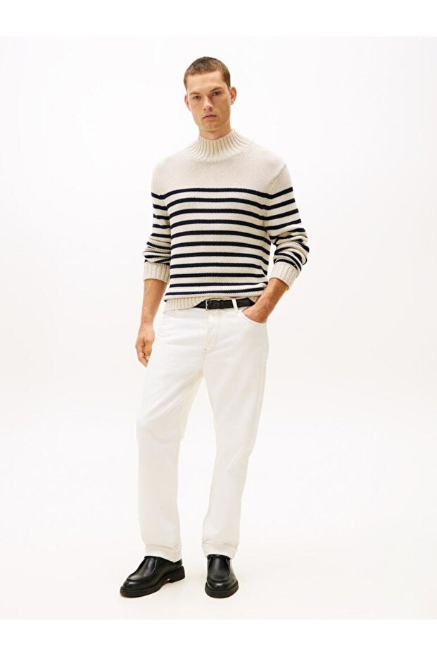 HILFIGER COMFORT LWT LTH MOC TOE - 5