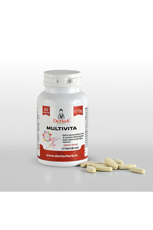 MULTIVITAMINE COMPLEX 60buc - 1