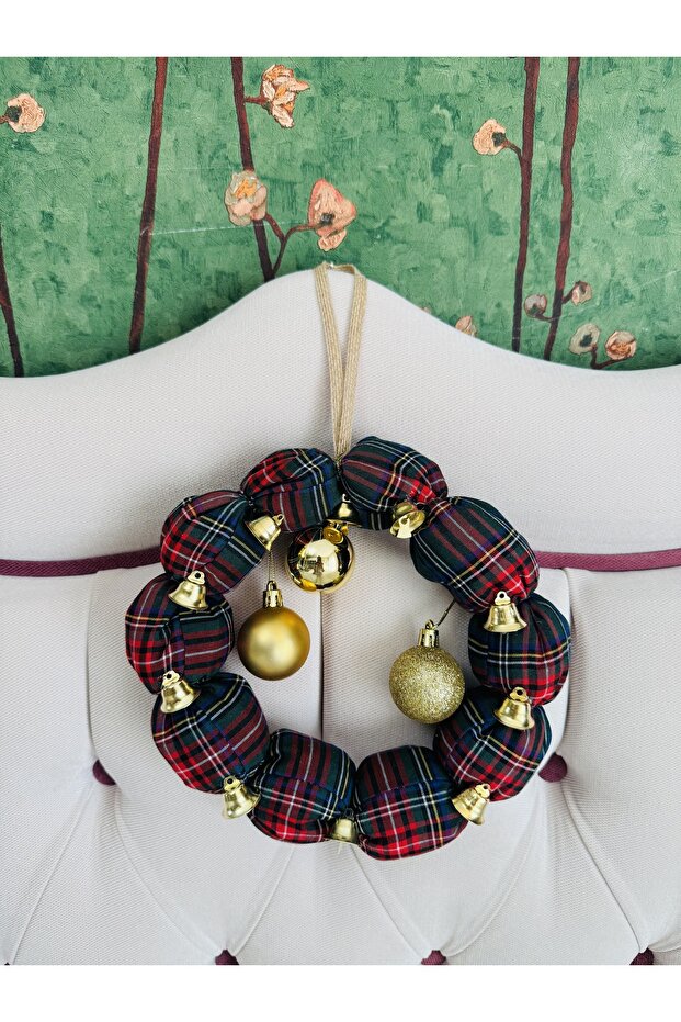 Yılbaşına Özel Kapı Süsü - 4